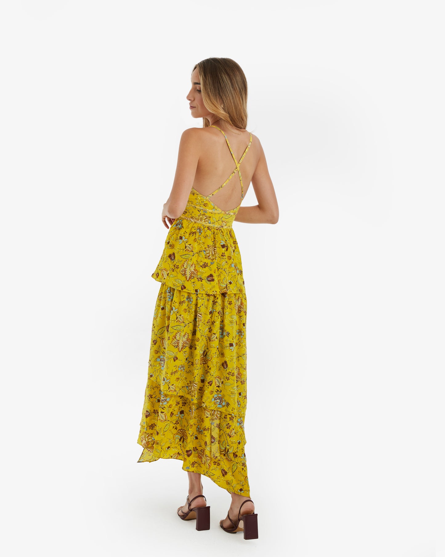 Ulla Johnson - Vestido Midi Capiri