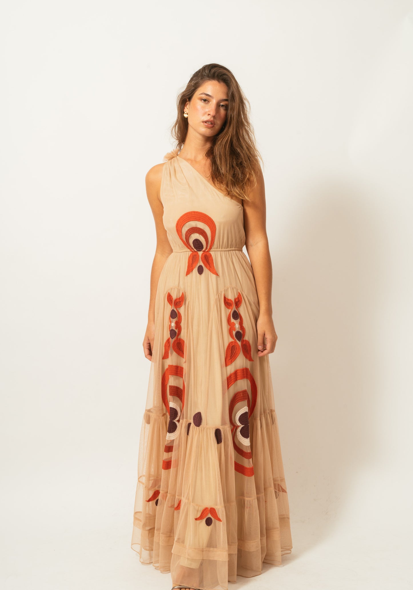 Is Coming- Vestido Maxi Eye - Lend the Label