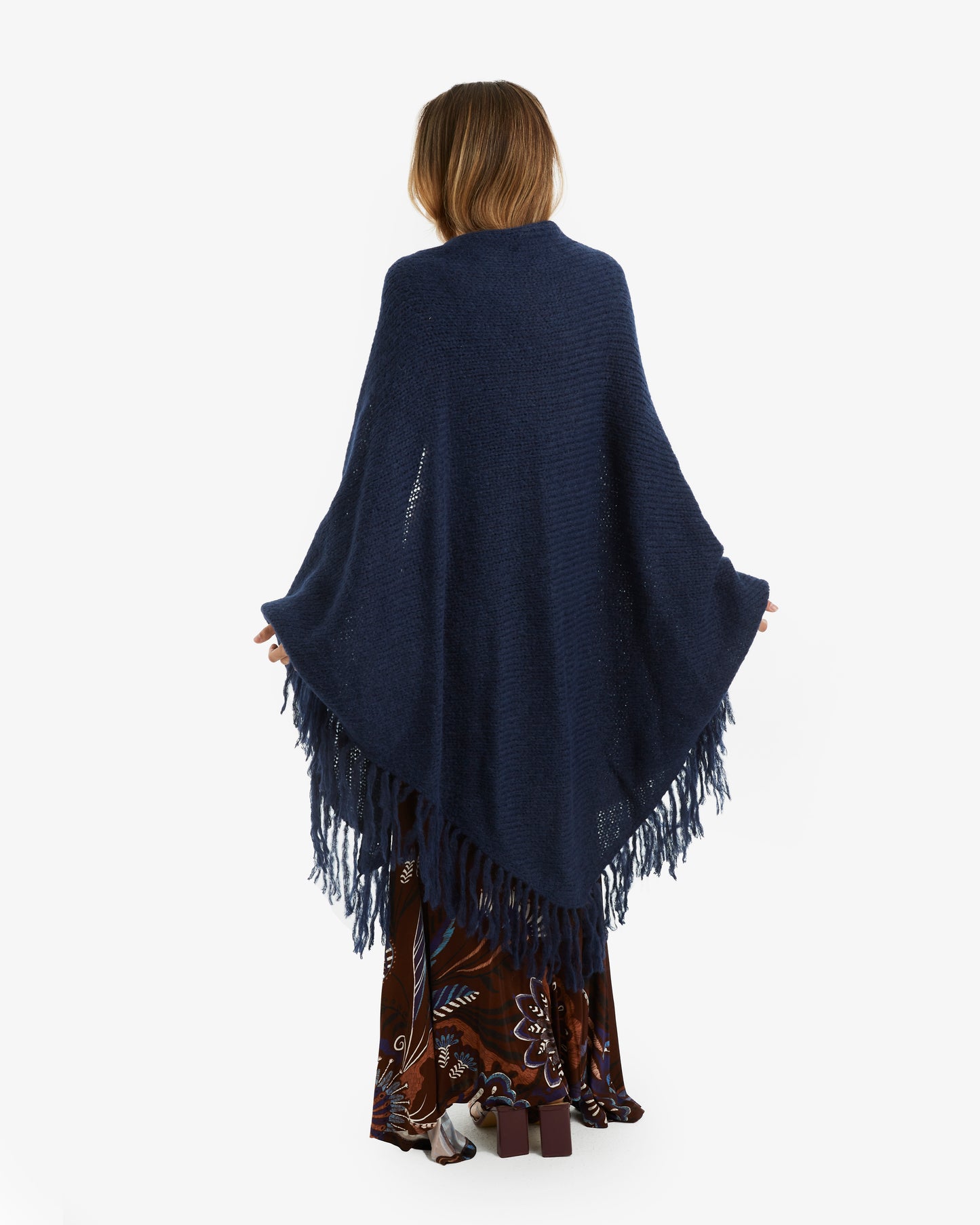 Alpacay-Capa Alpaca Azul pre-loved