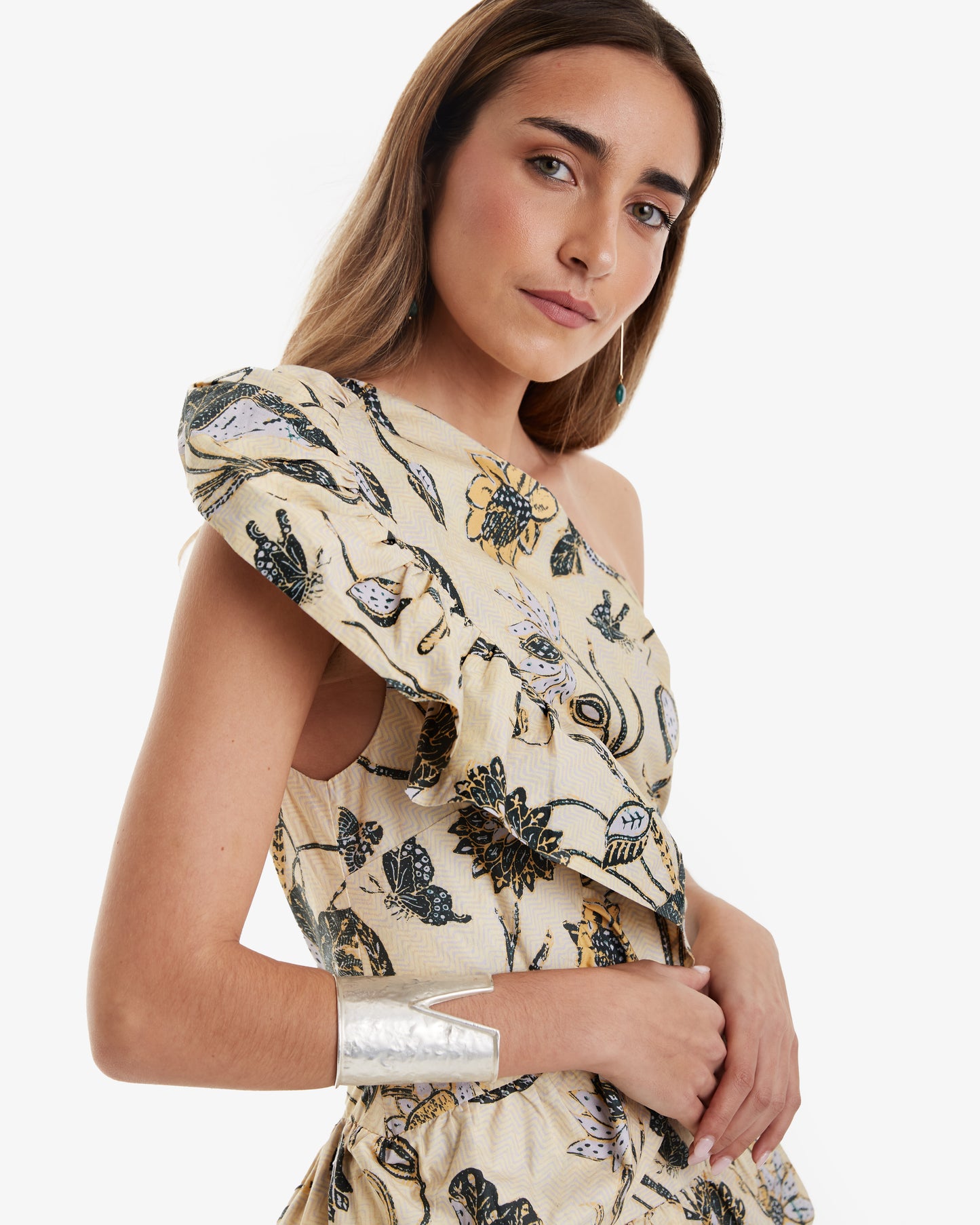 Ulla Johnson - Vestido Midi Atna pre-loved - Lend the Label