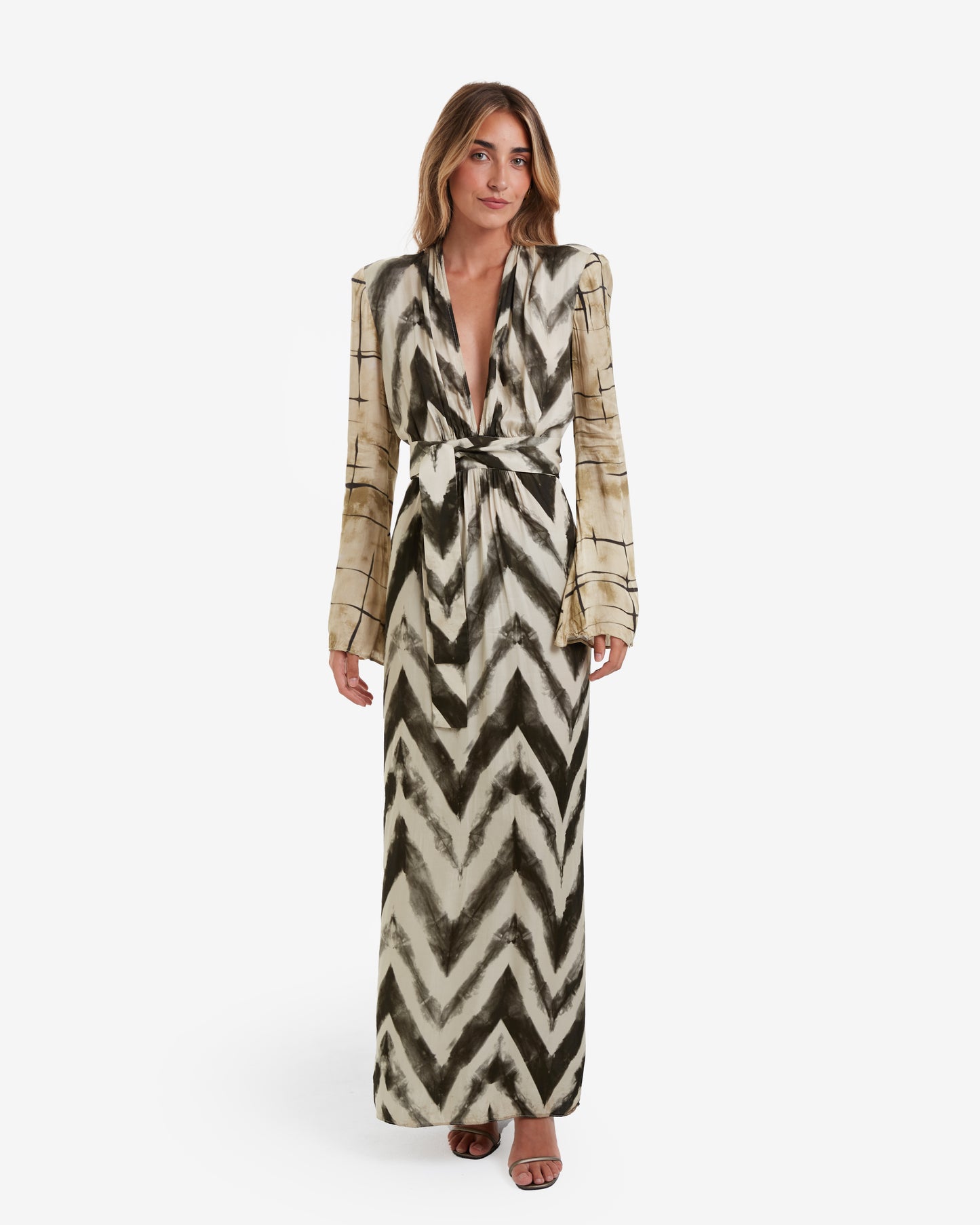 IQ Collection - Vestido Maxi Pincel