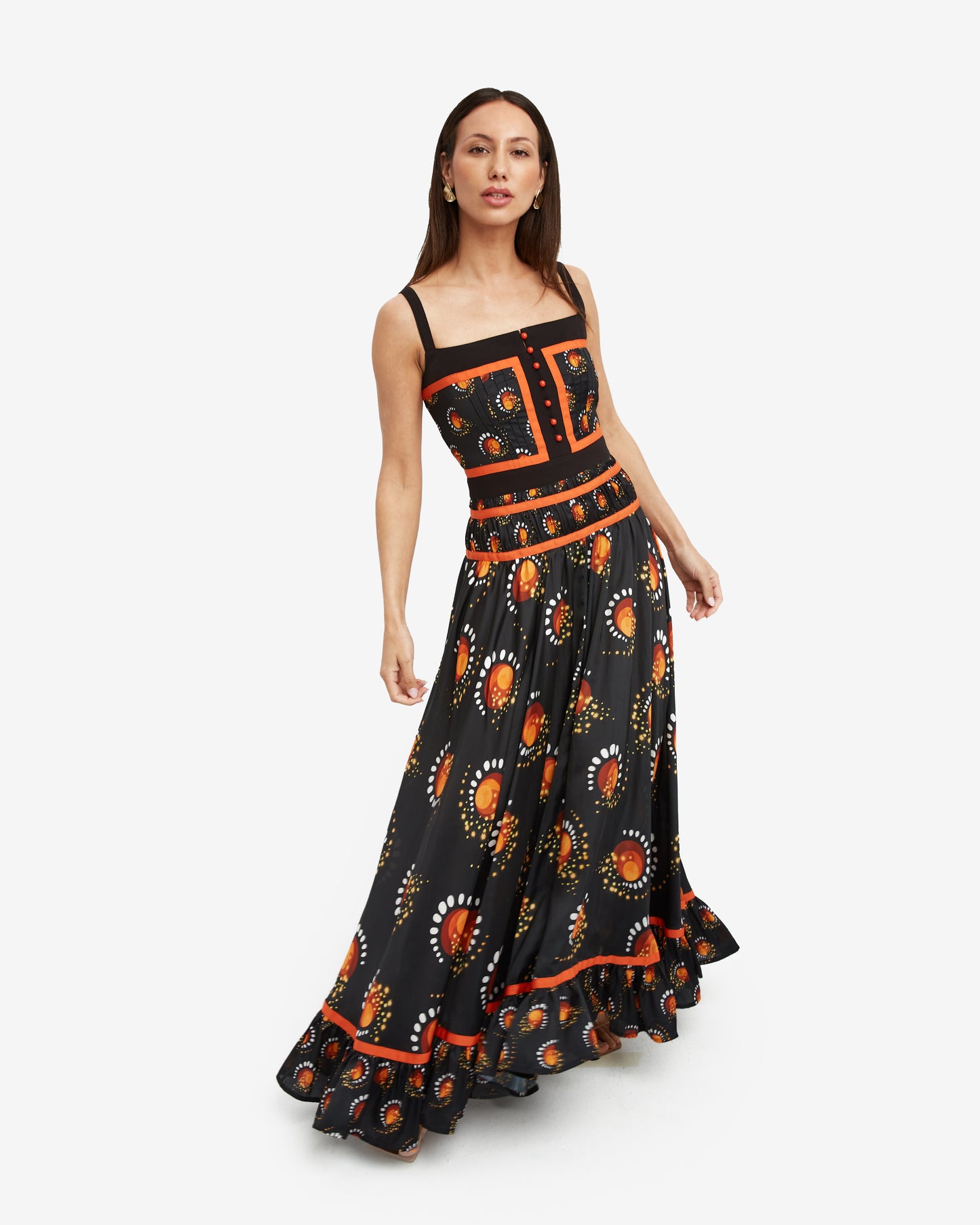 Paco Rabanne- Vestido Maxi Queen - Lend the Label
