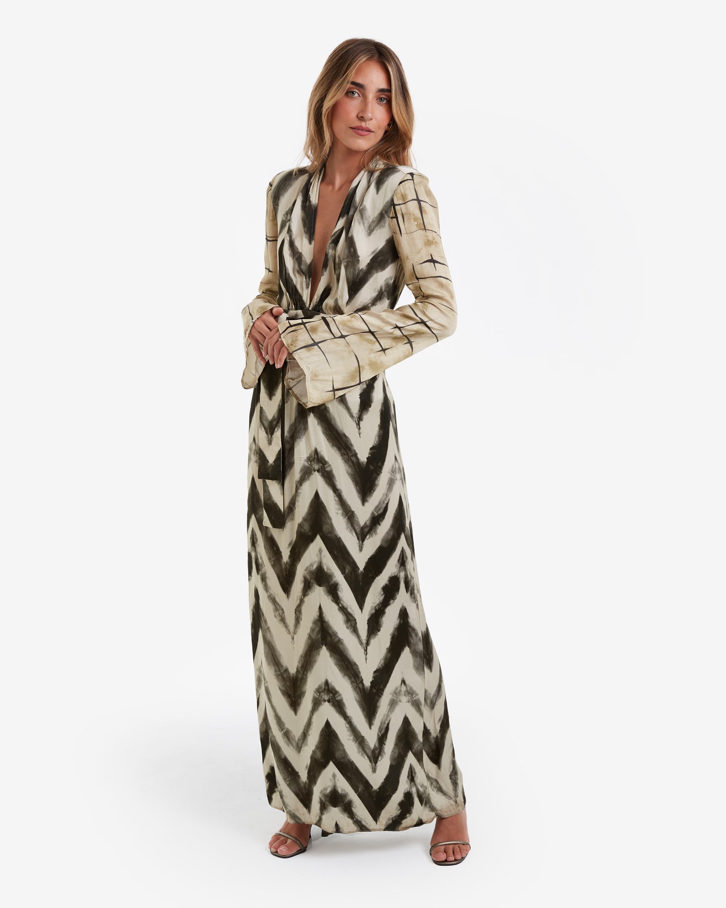 IQ Collection - Vestido Maxi Pincel