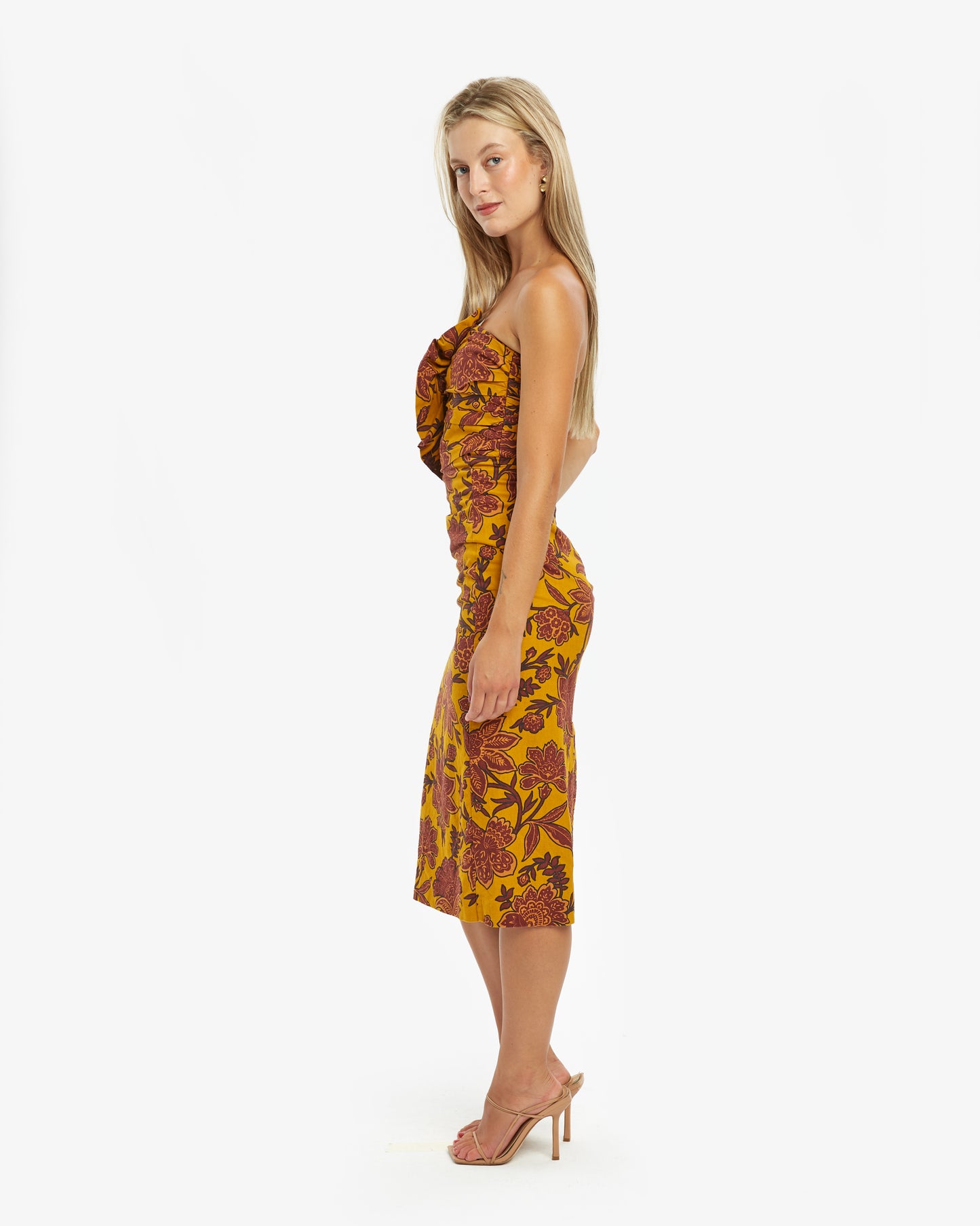 Sezane - Vestido Midi Sacré pre-loved - Lend the Label