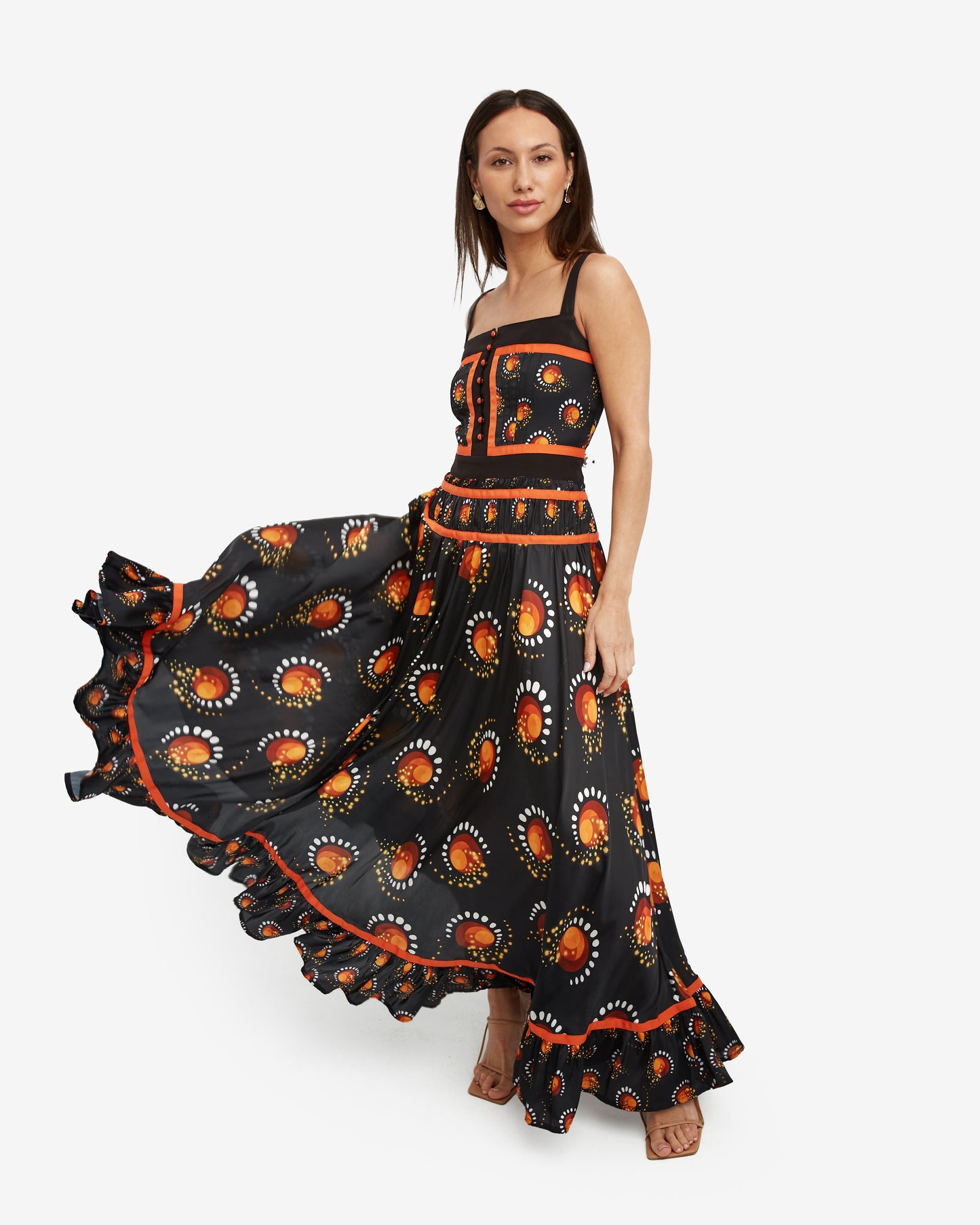 Paco Rabanne- Vestido Maxi Queen - Lend the Label