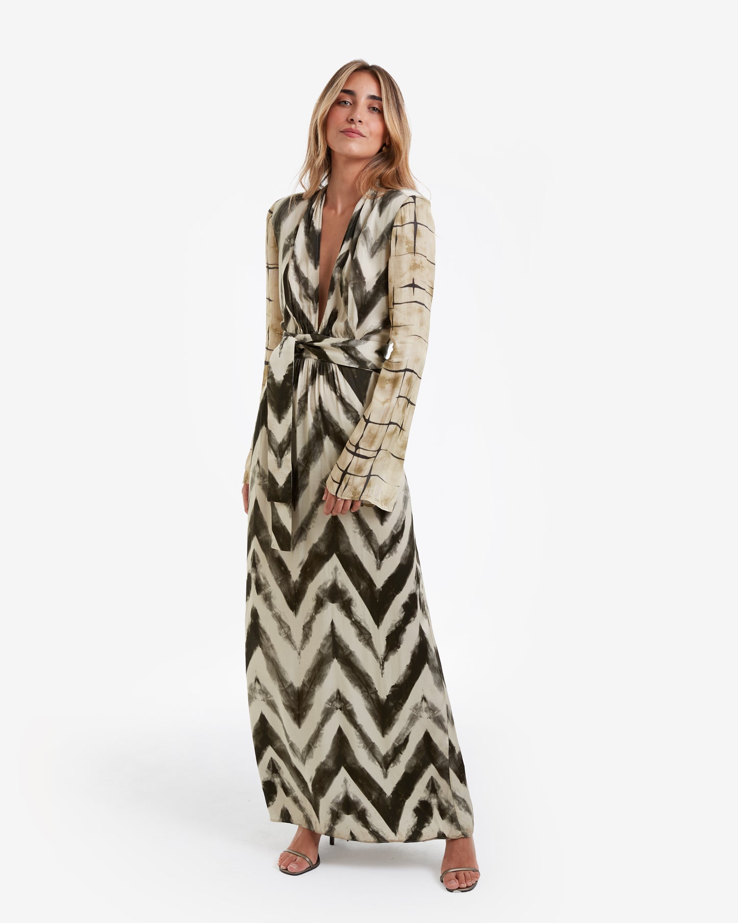 IQ Collection - Vestido Maxi Pincel