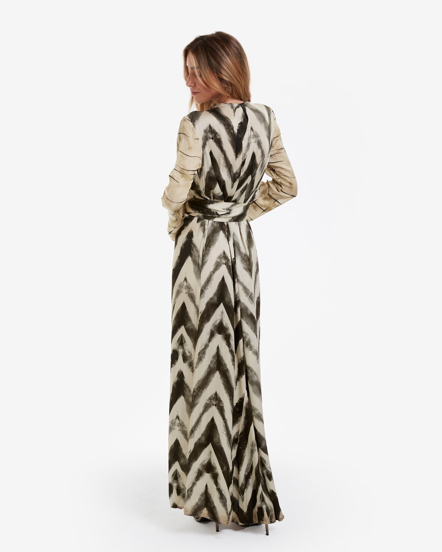 IQ Collection - Vestido Maxi Pincel