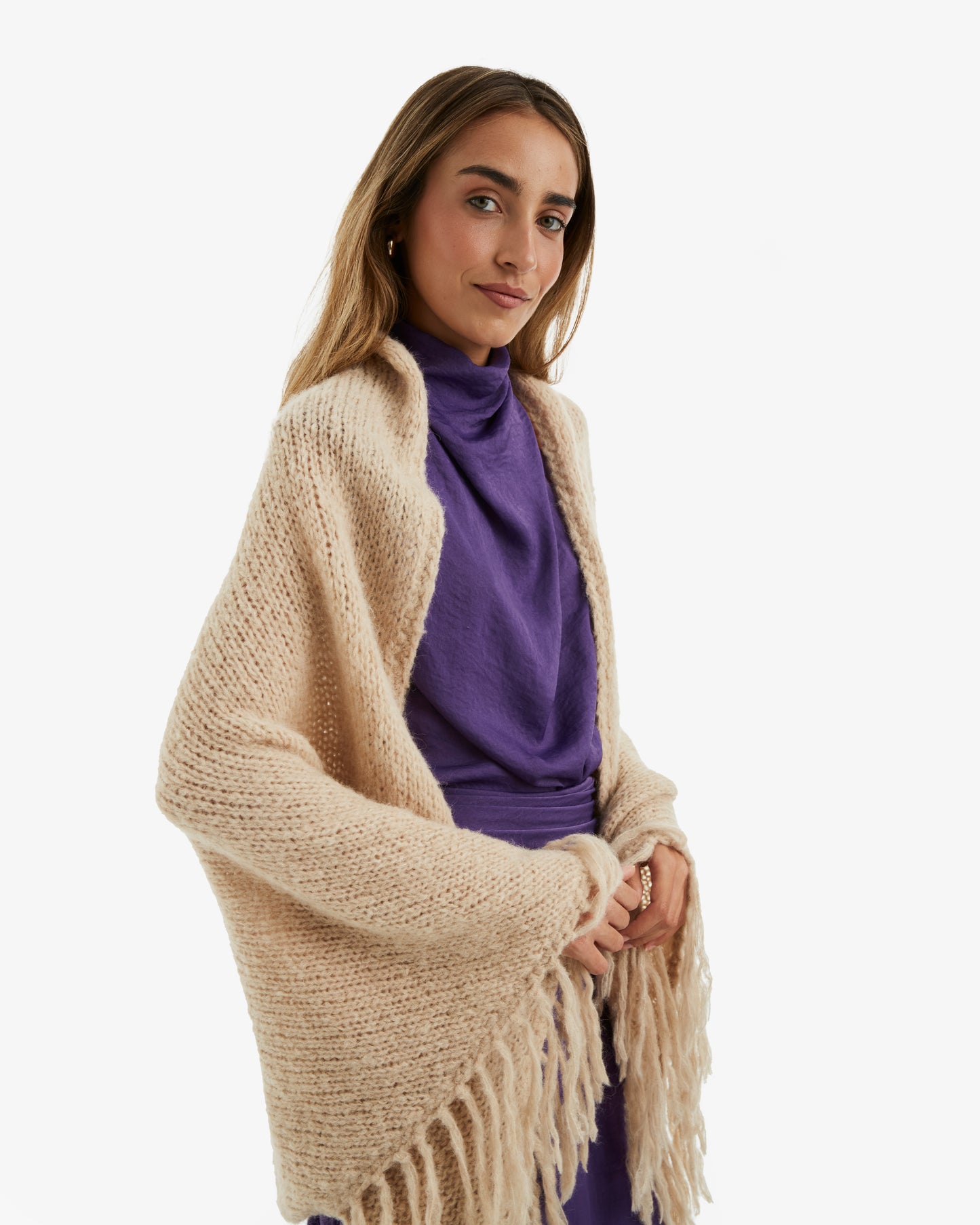 Alpacay-Capa Alpaca Beige