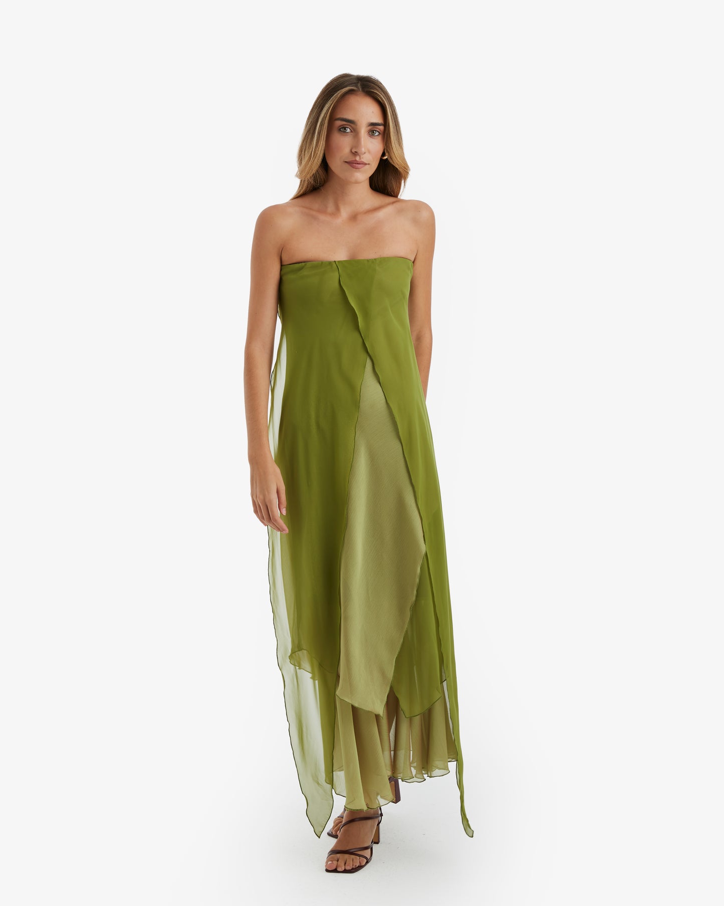 Rental Mode- Vestido Midi Sohl
