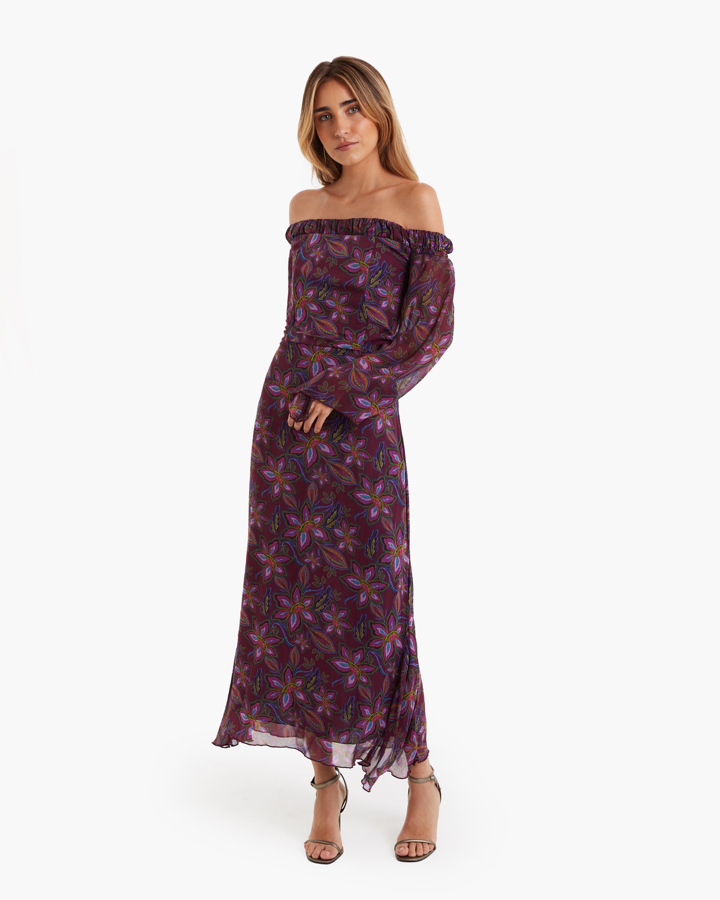 Matelier - Vestido Midi Tulip
