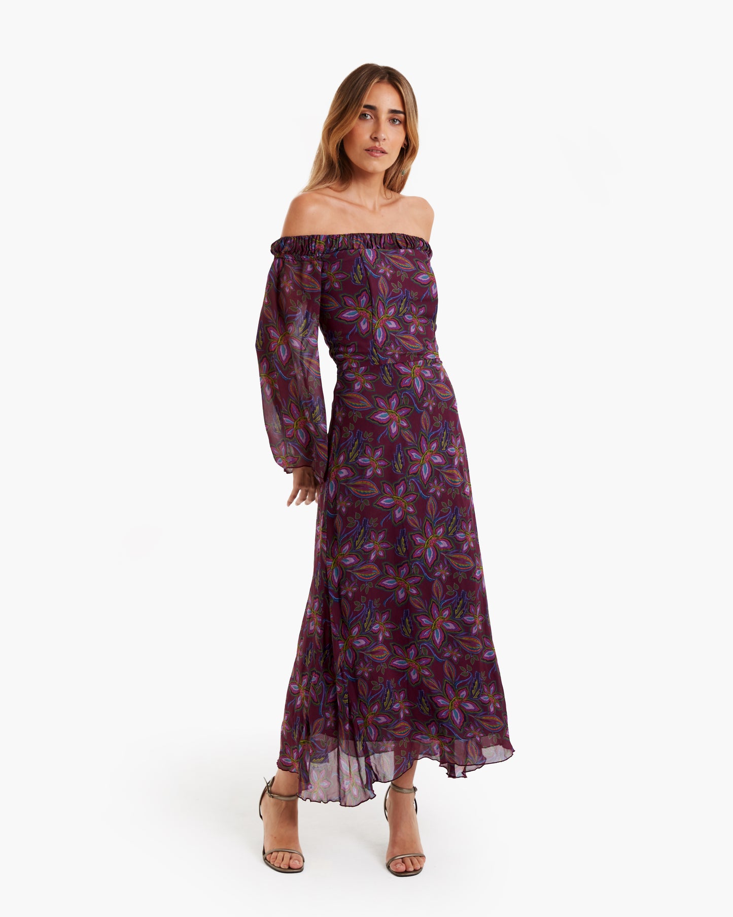Matelier - Vestido Midi Tulip