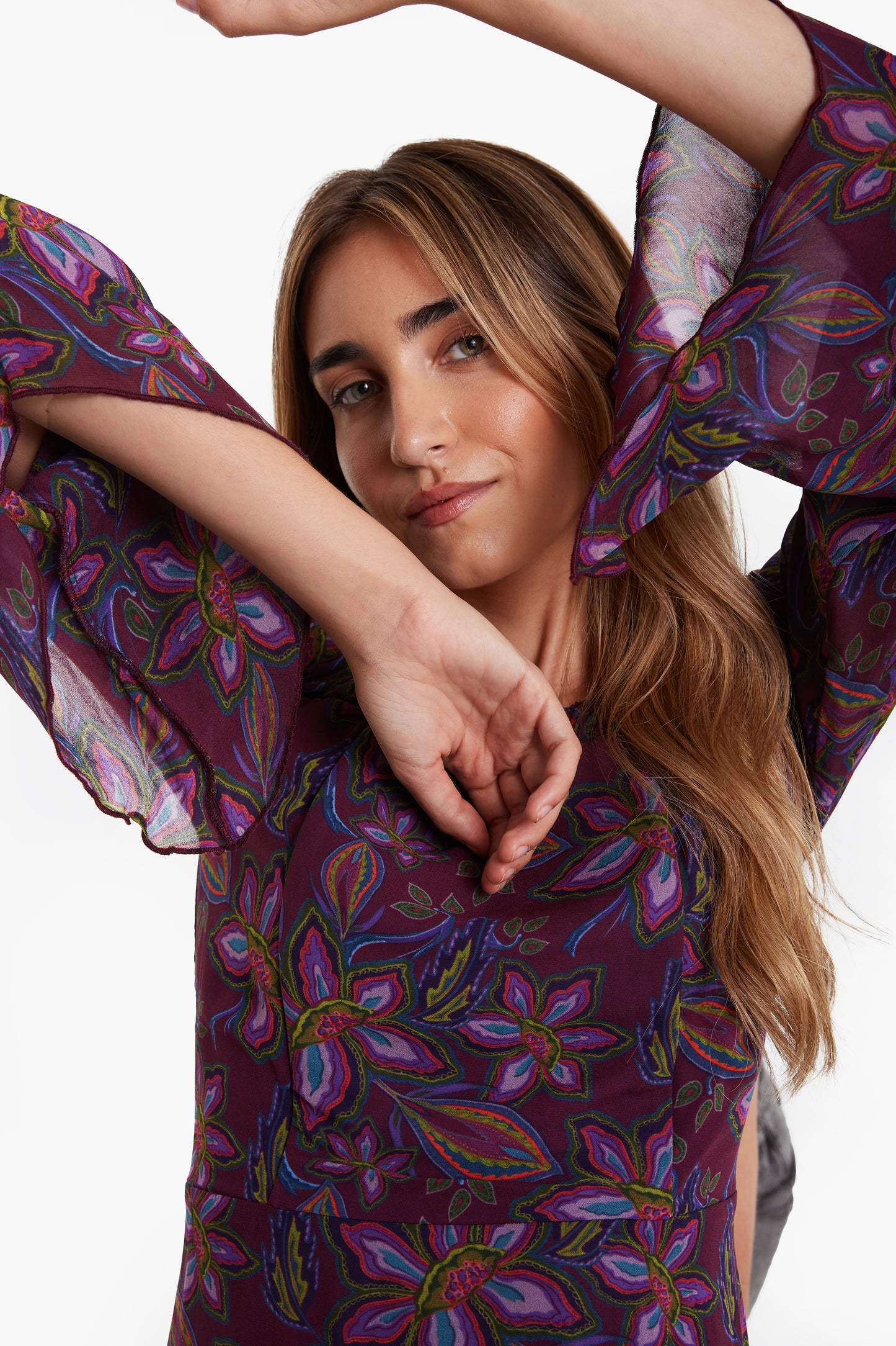 Matelier - Vestido Midi Tulip