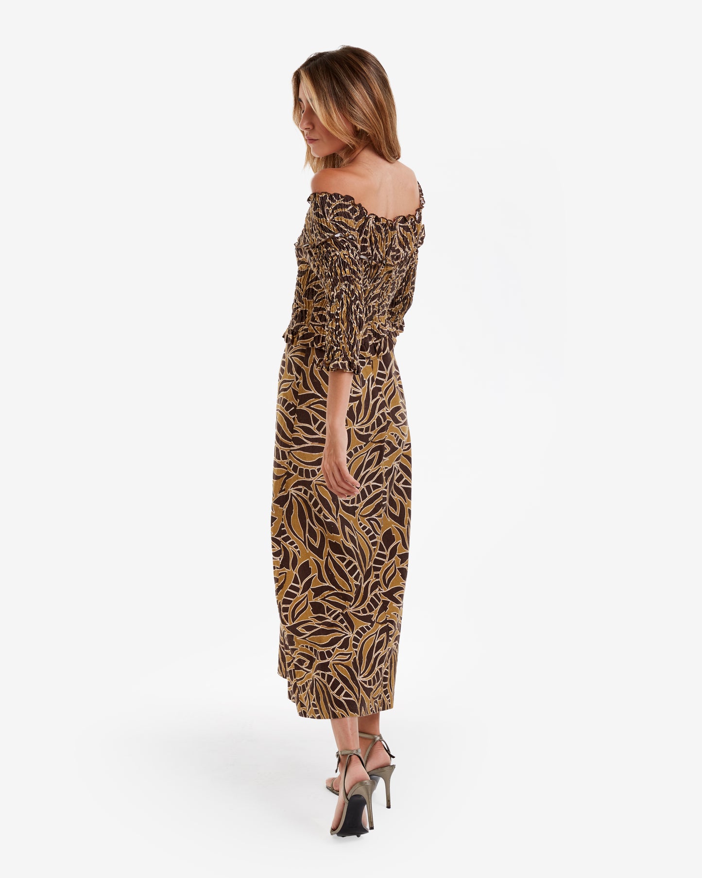Pietra- Vestido Midi Safari