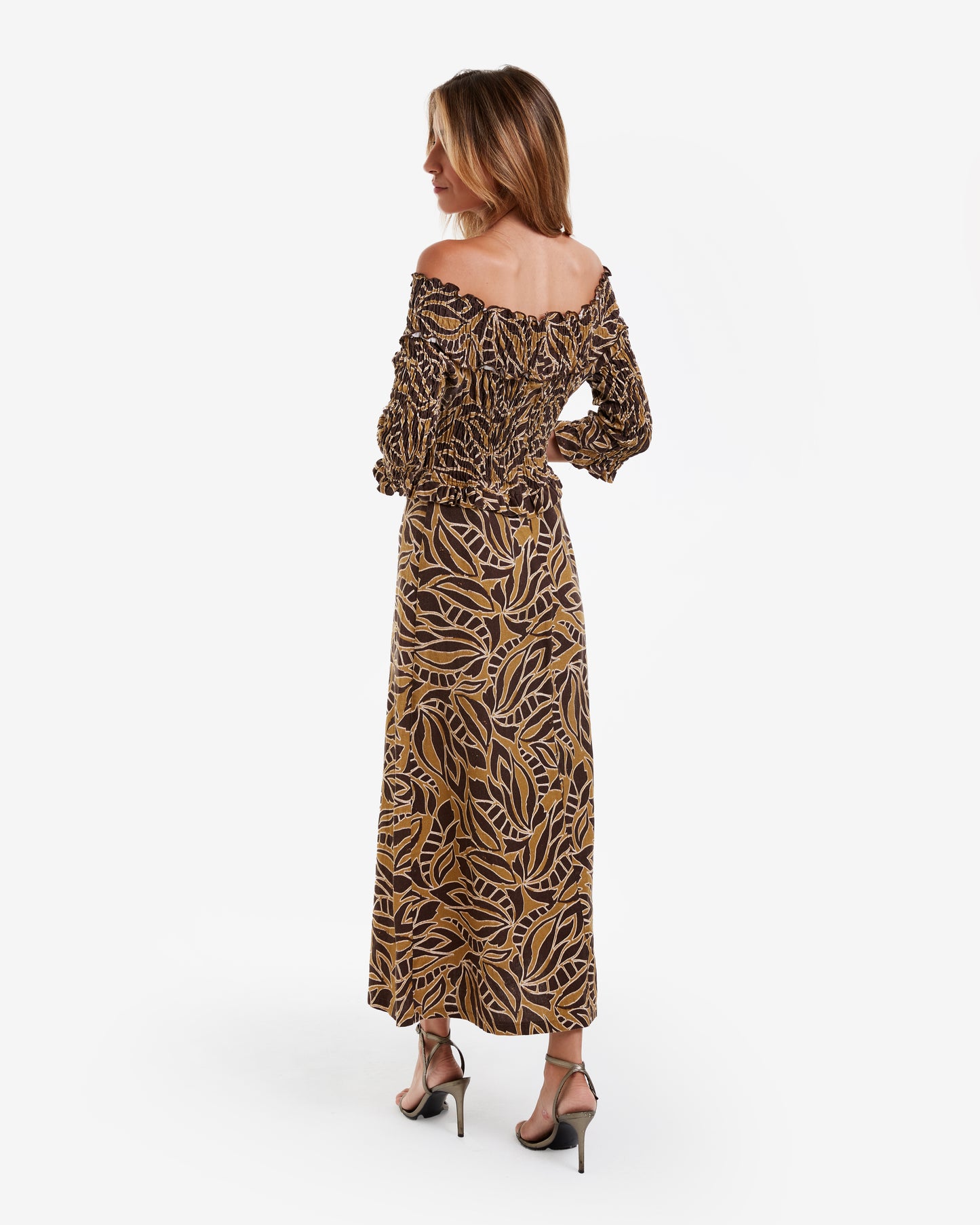 Pietra- Vestido Midi Safari