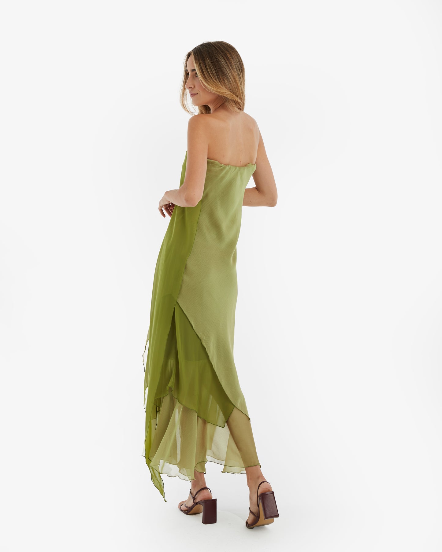 Rental Mode- Vestido Midi Sohl