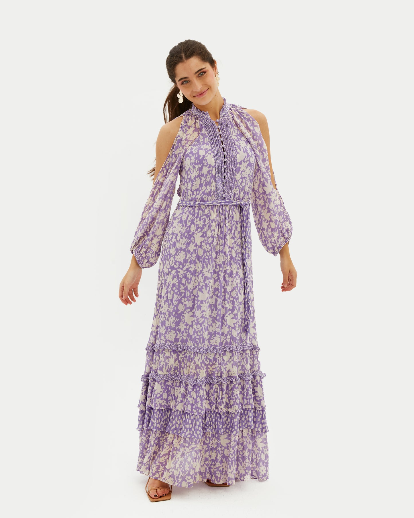 Ba&sh - Vestido Maxi Lolea - Lend the Label