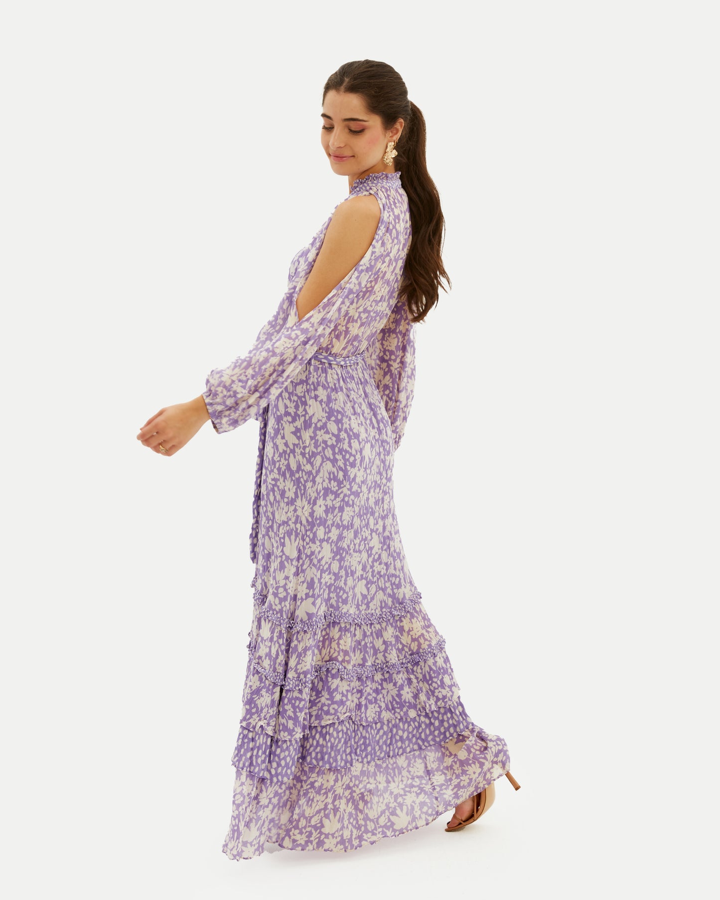 Ba&sh - Vestido Maxi Lolea - Lend the Label