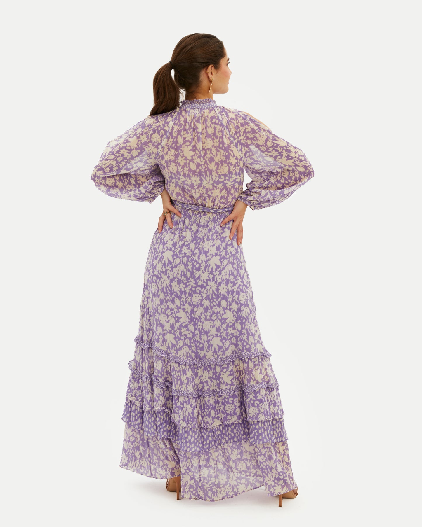 Ba&sh - Vestido Maxi Lolea - Lend the Label