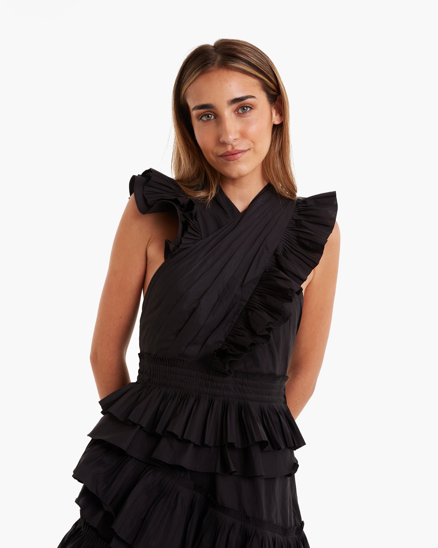 Ulla Johnson-vestido midi Parker