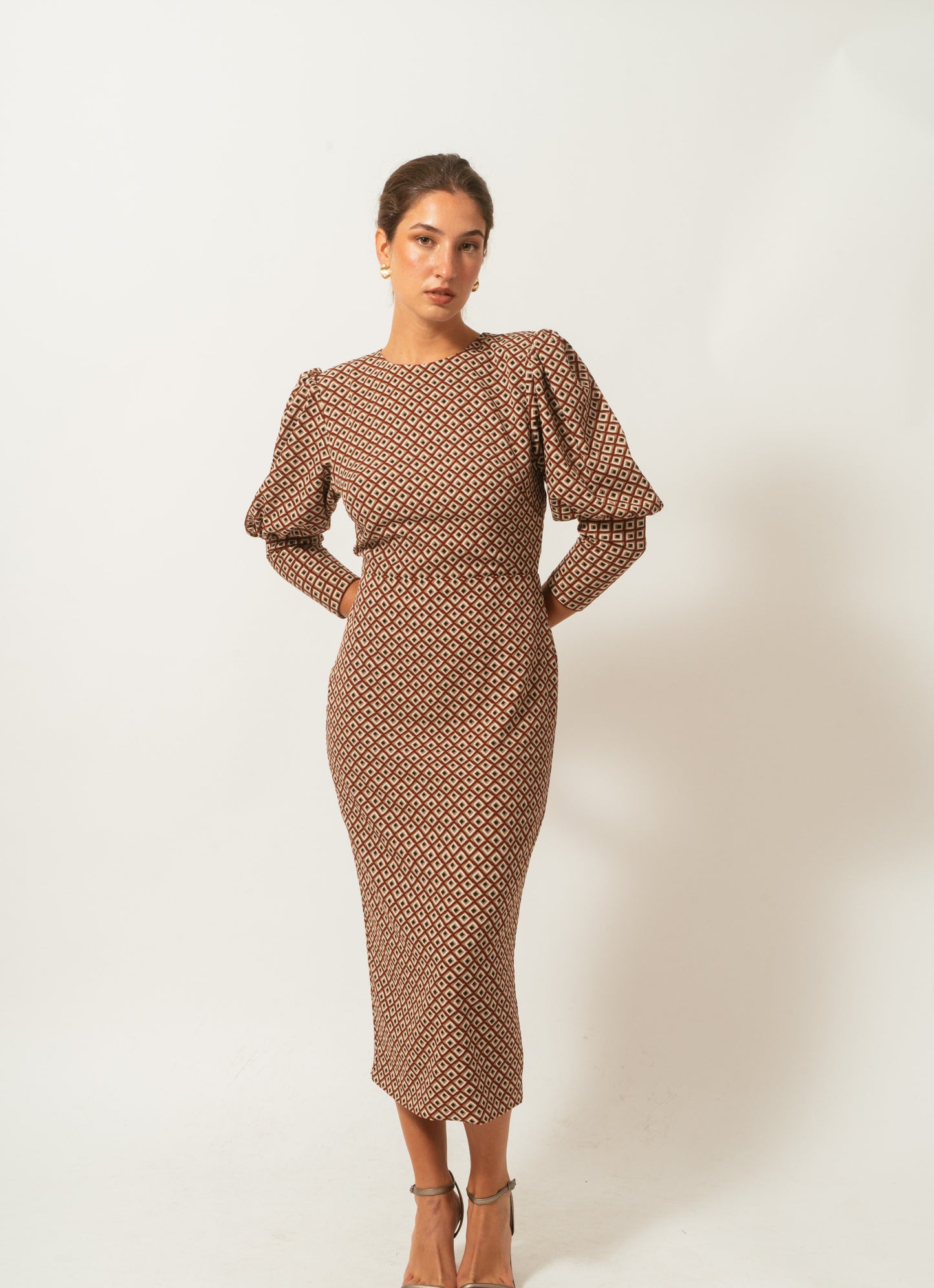 Teyssier- Vestido Midi Epoc