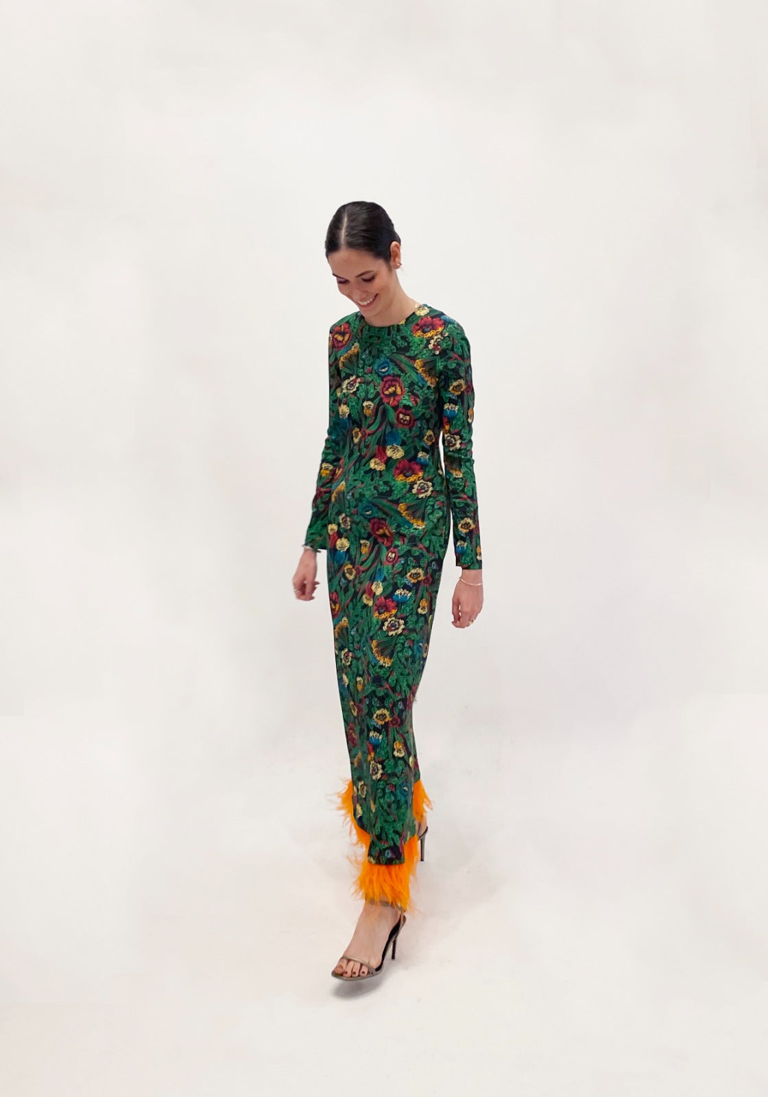 Double J- Vestido Maxi Pelican