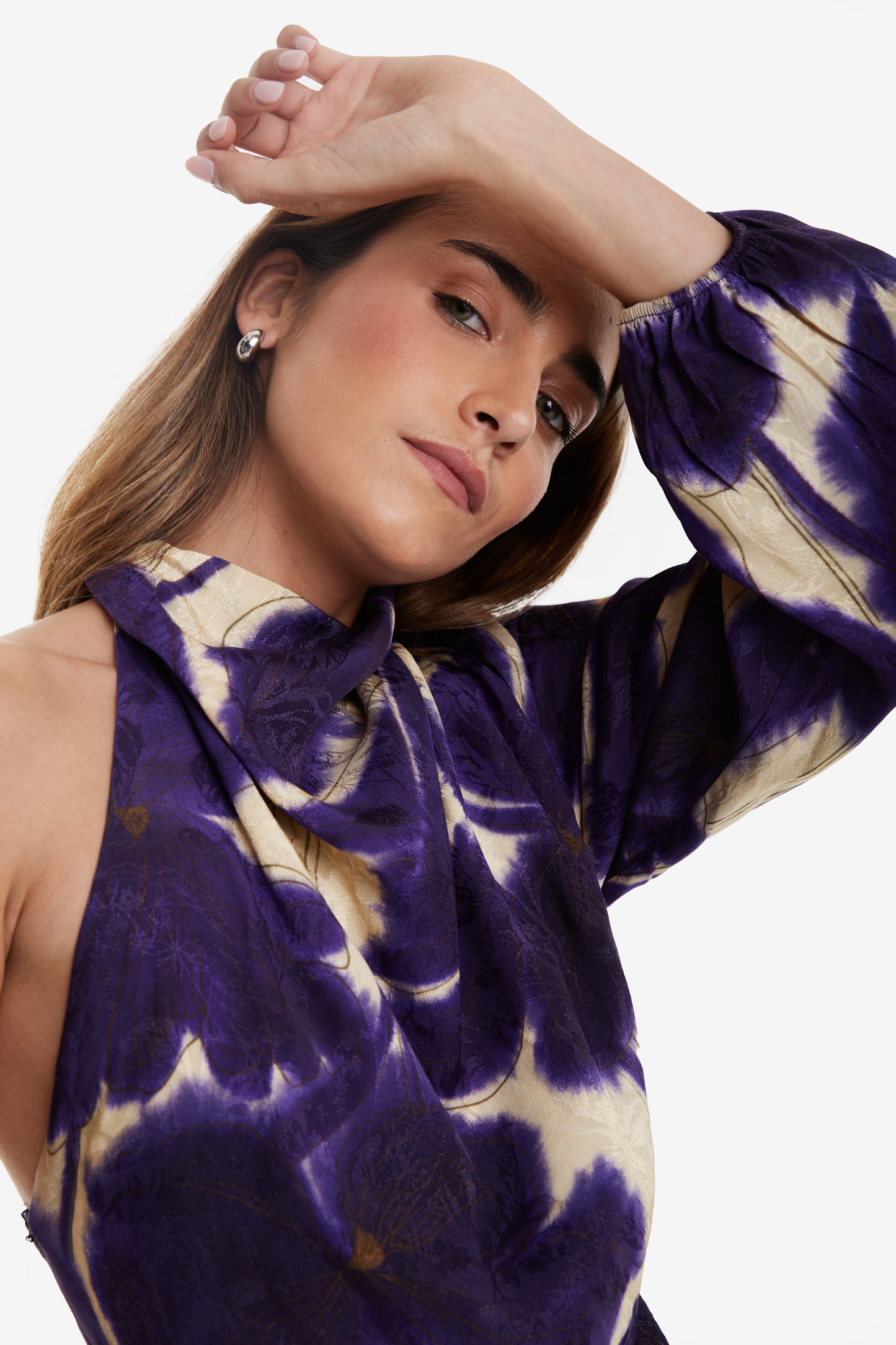 Baymo - Vestido Maxi Botanic pre-loved - Lend the Label