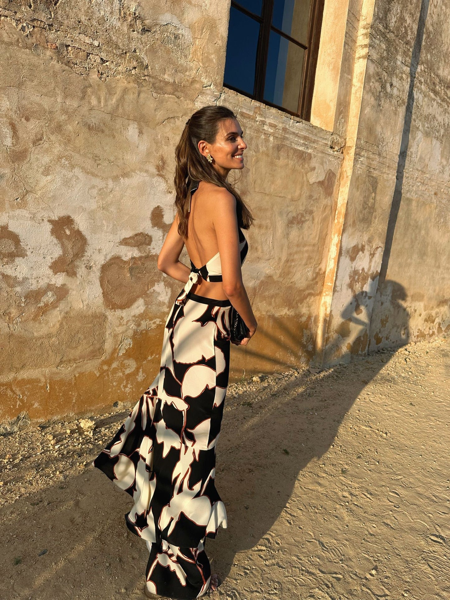 Johanna Ortiz - Vestido Maxi Celier