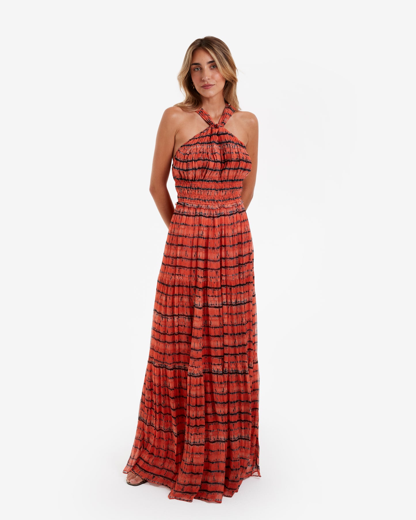 Ulla Johnson- Vestido Maxi Zebrae