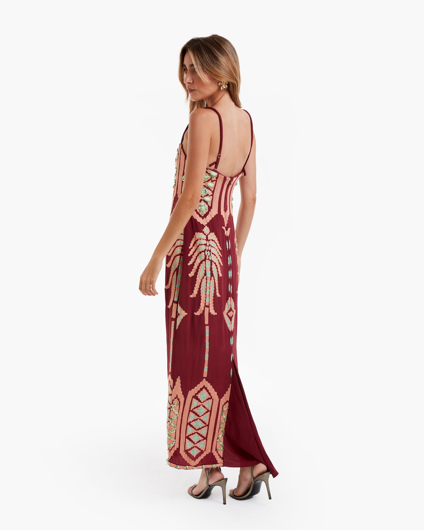 Johanna Ortiz - Vestido Midi Marrakech
