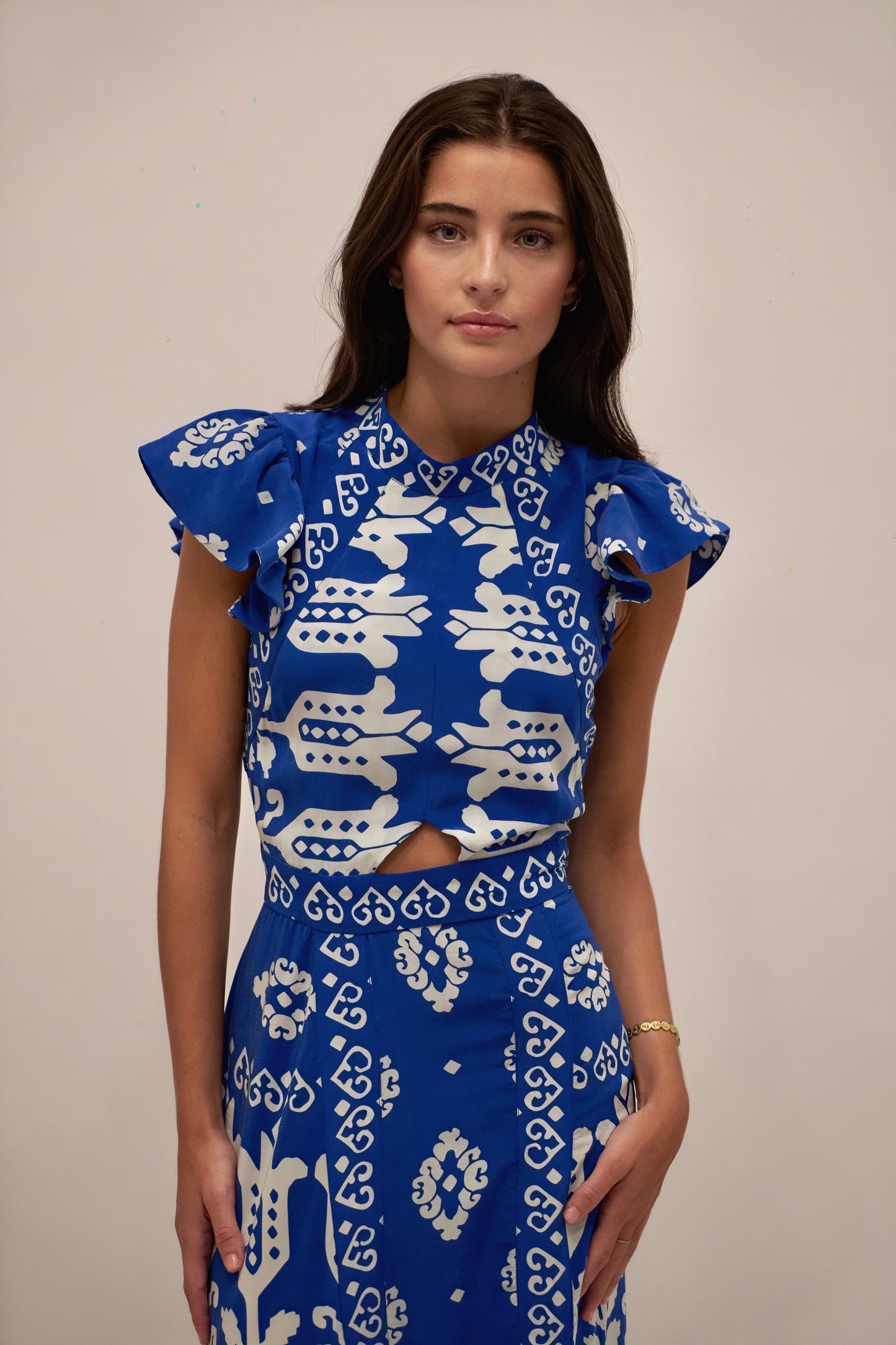 Sea New York - Vestido Midi Mediterraneo