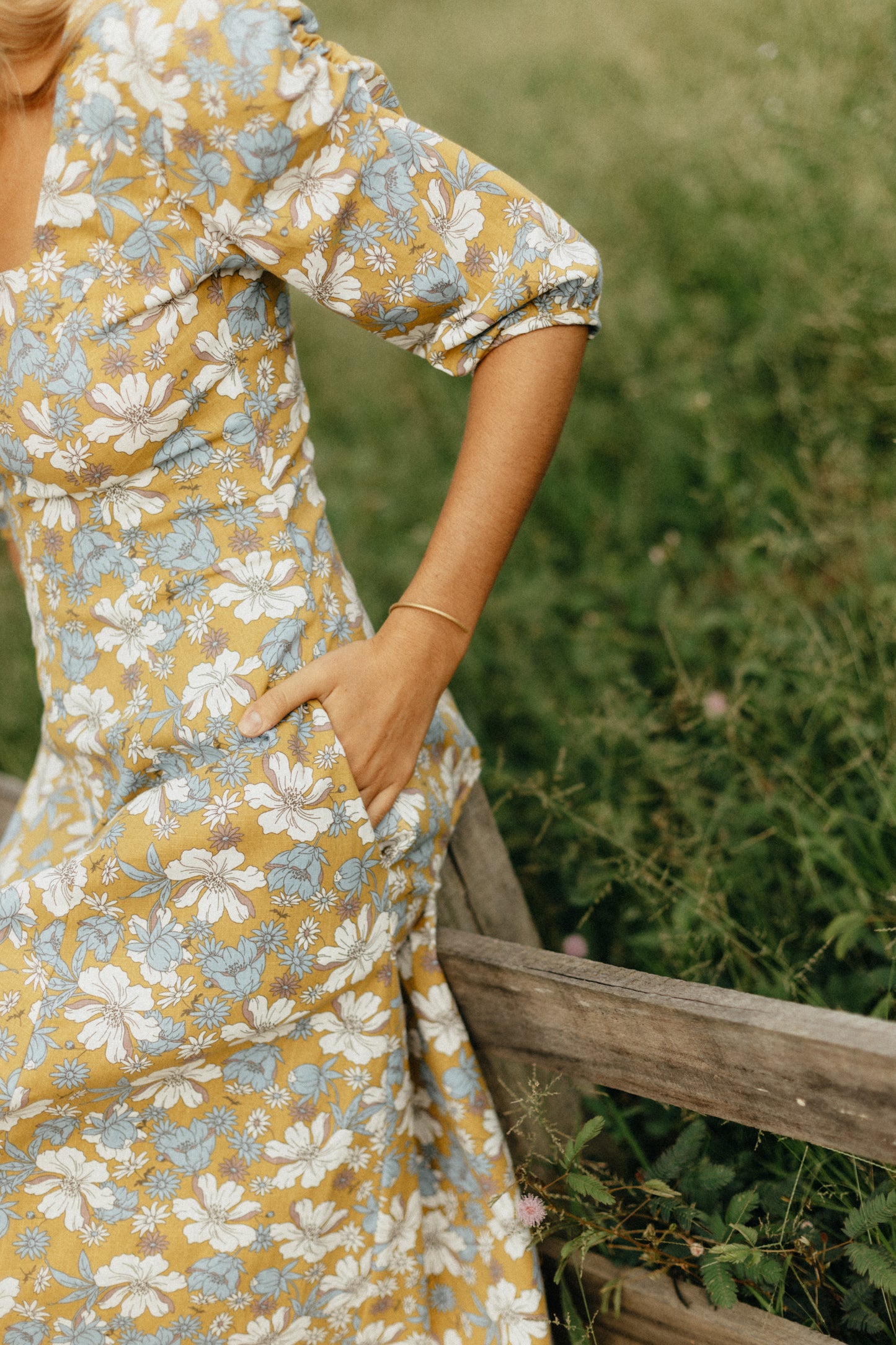 Bicolo-Vestido Maxi Nature
