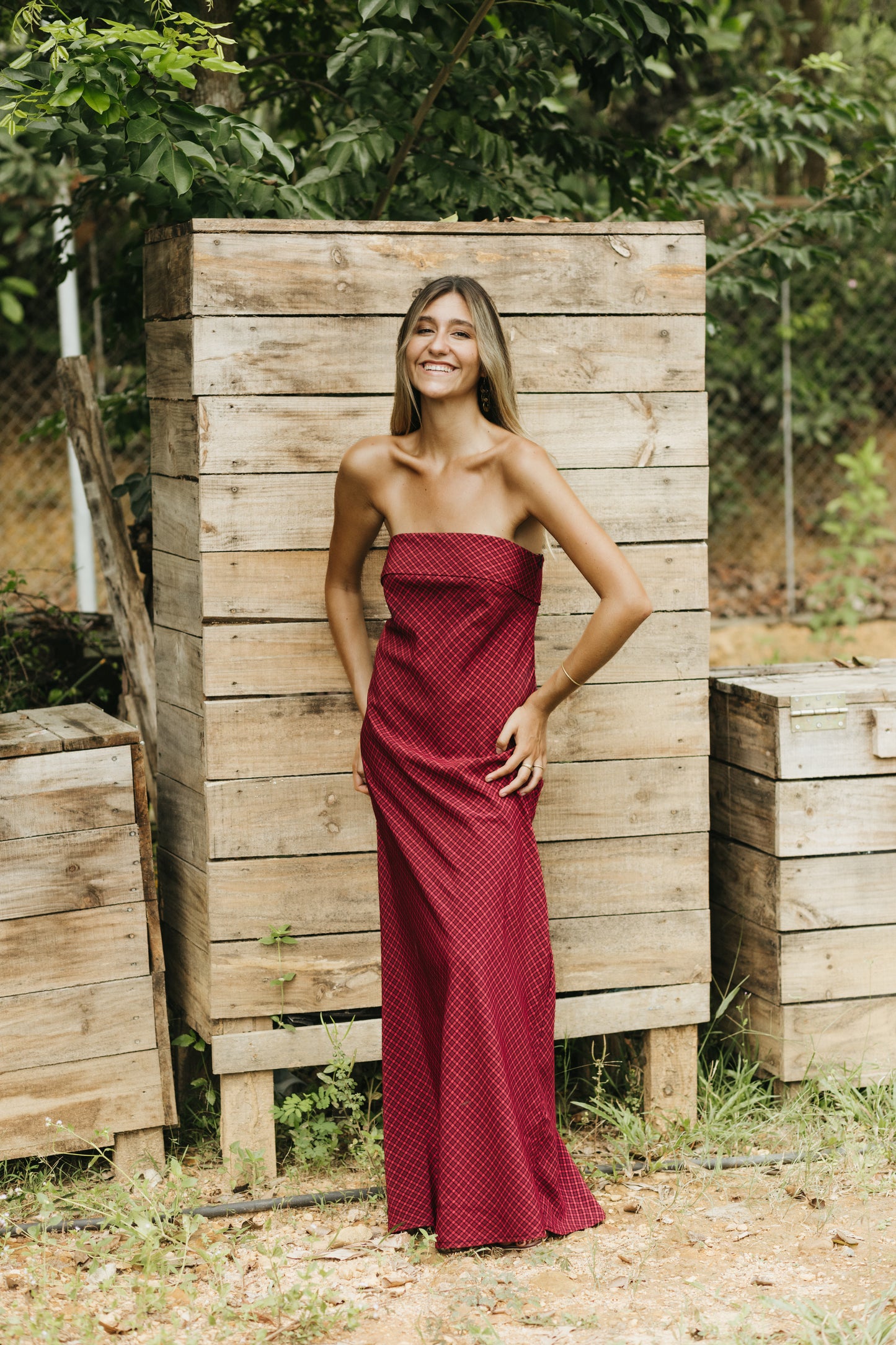 Bicolo-Vestido Maxi Lady