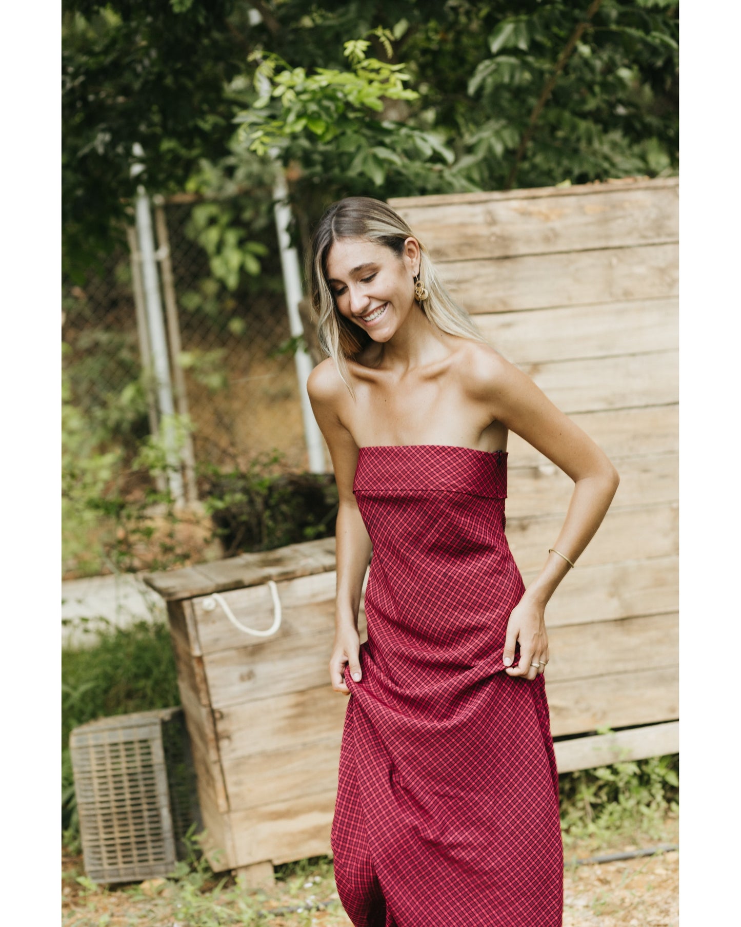 Bicolo-Vestido Maxi Lady