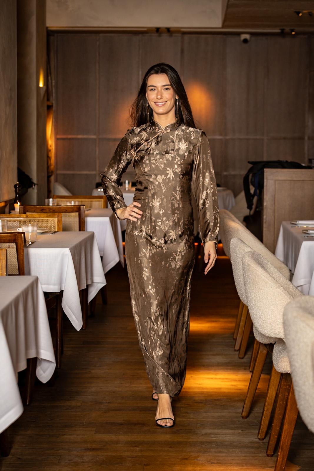 Canala Collection - Vestido Maxi Vinoir