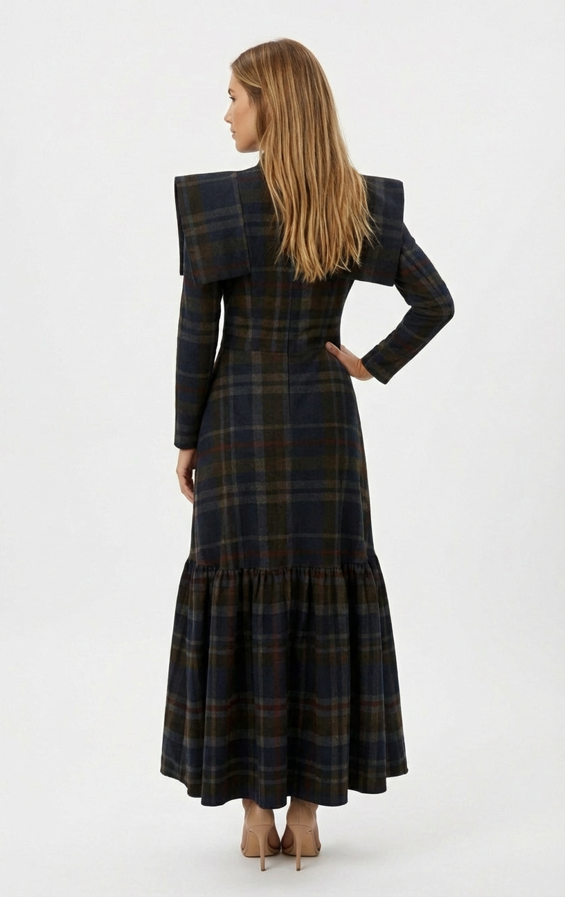 IQ Collection- Vestido midi Bethy