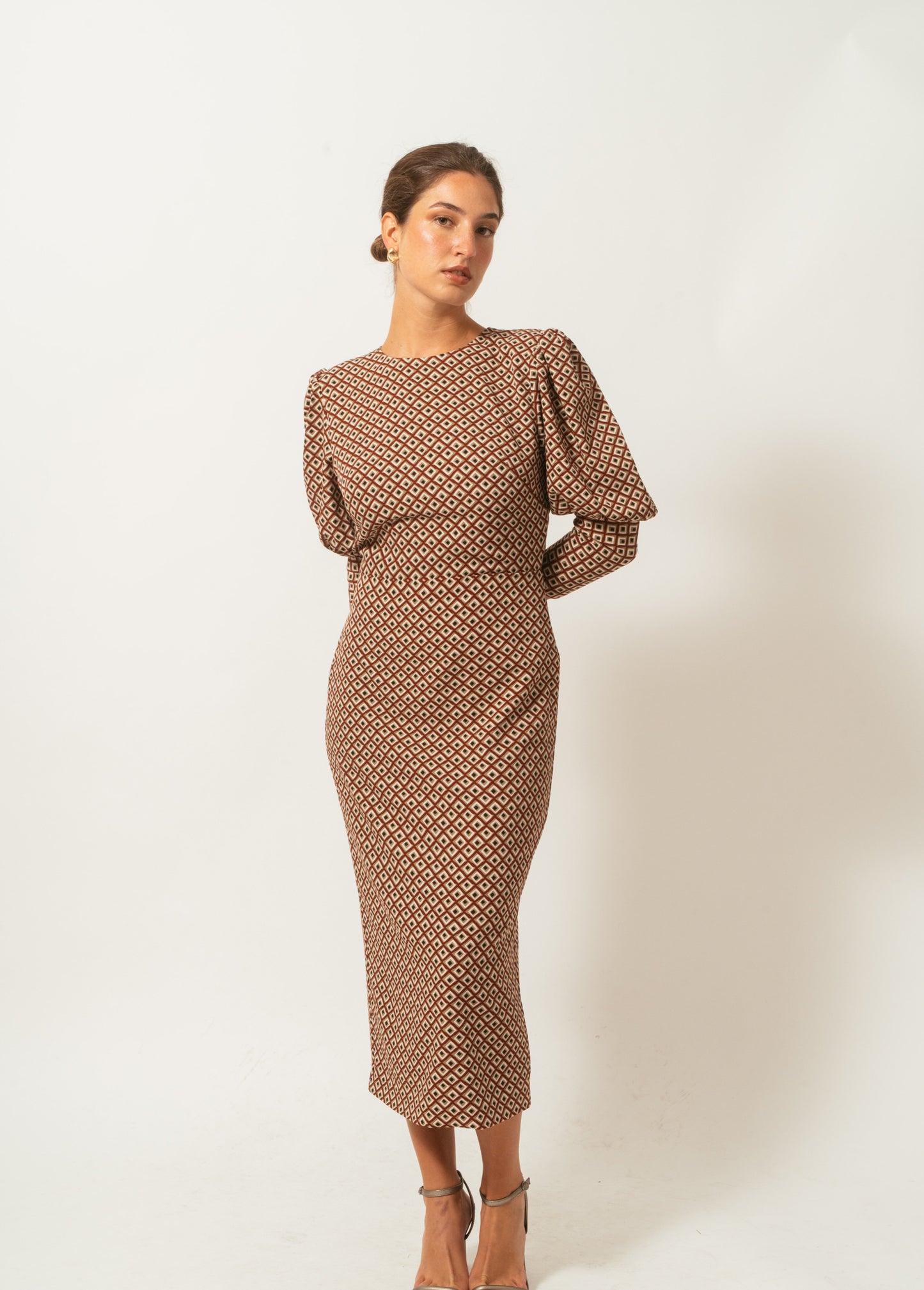 Teyssier- Vestido Midi Epoc