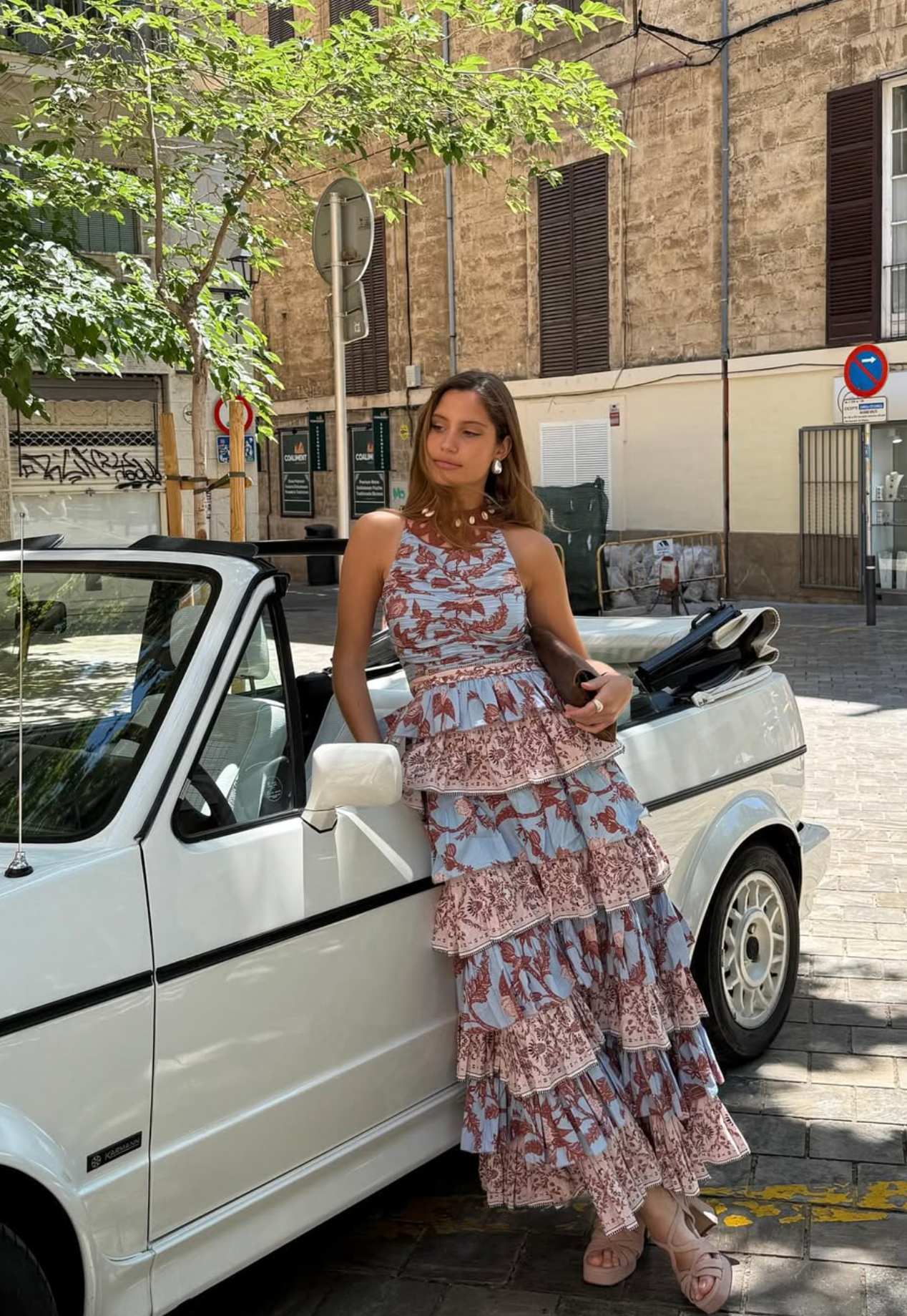 Coosy - Vestido midi Flair