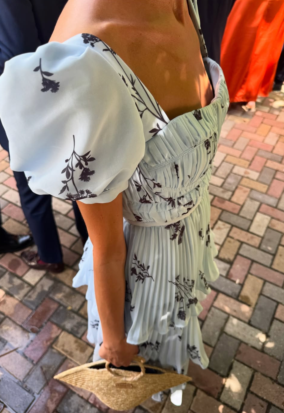 Self Portrait - Vestido Midi Sauce - Lend the Label