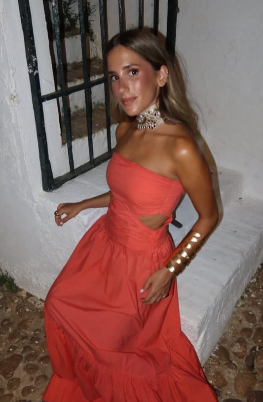 A.L.C - Vestido Maxi Rina - Lend the Label