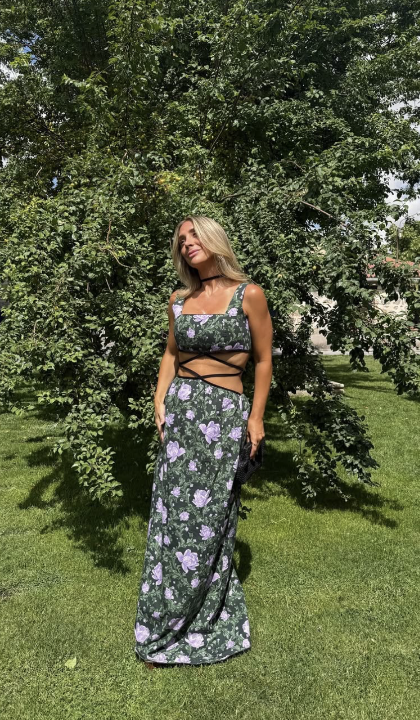 Agua by Agua Bendita- Vestido Maxi Honolulu