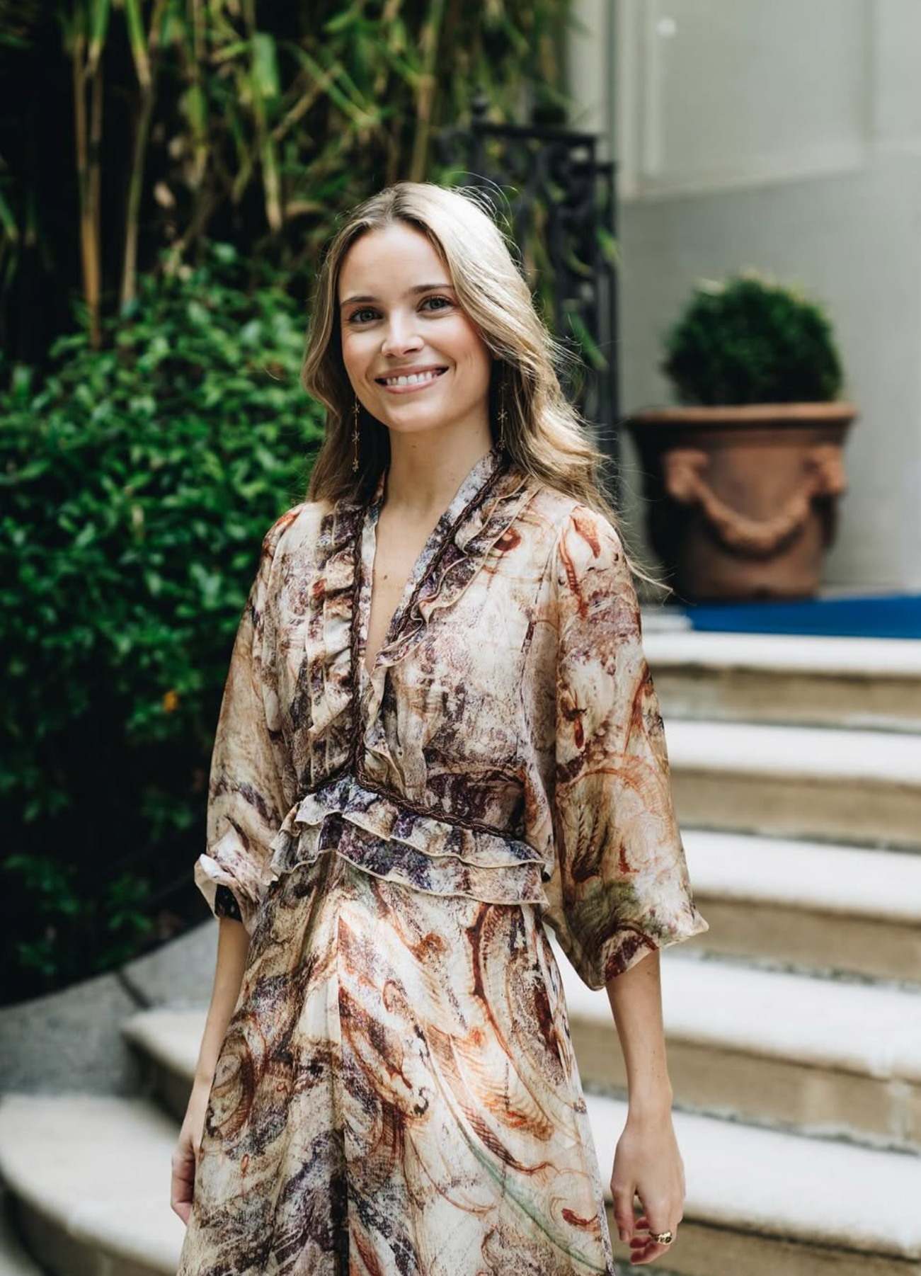 Maksu-Vestido Midi Duna