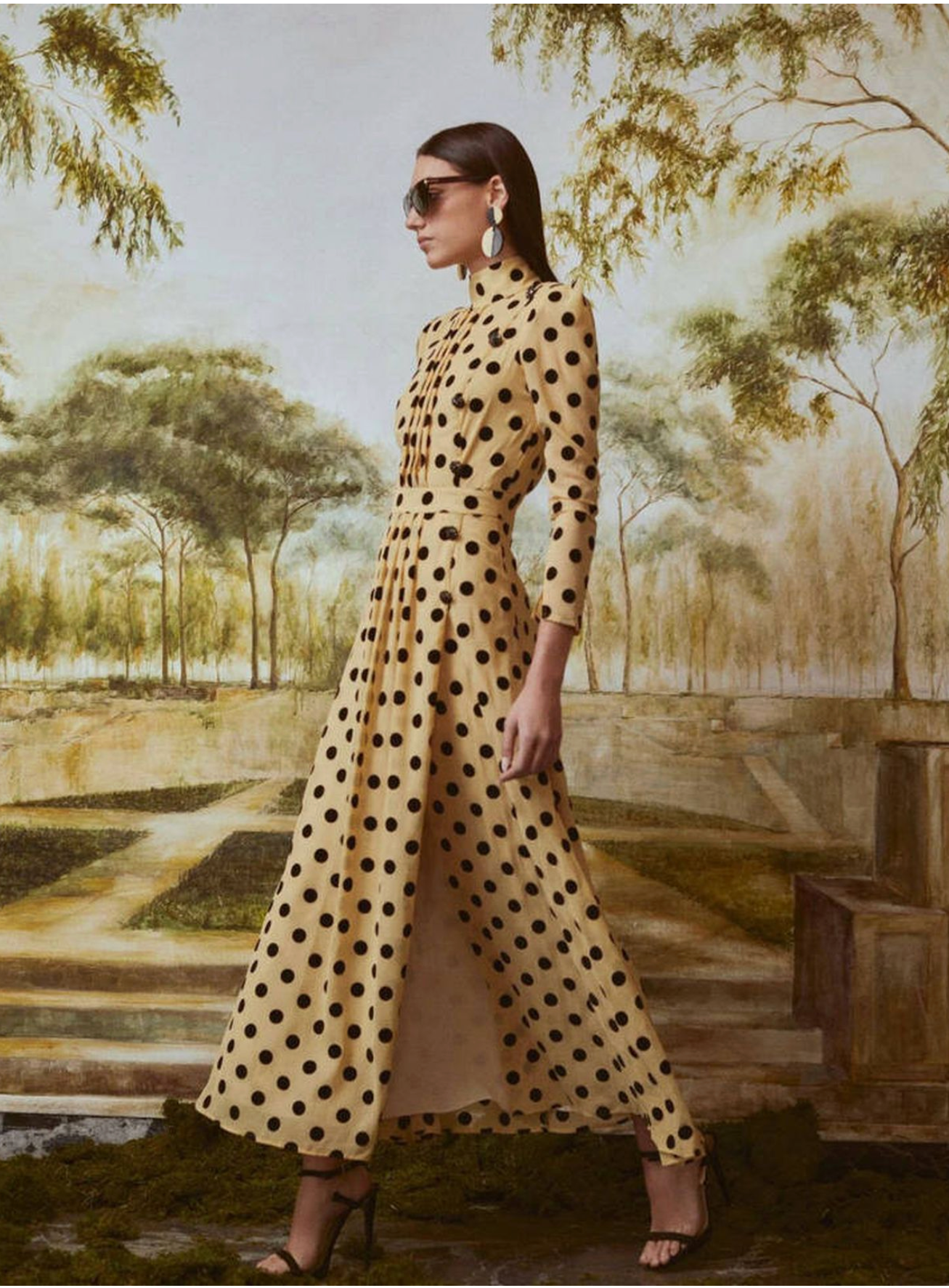 IQ Collection - Vestido Midi Cerclis