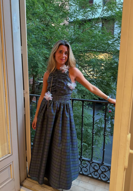 Coosy - Vestido midi Cair