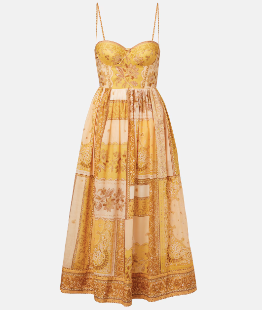 Zimmermann - Vestido Maxi Fantesley