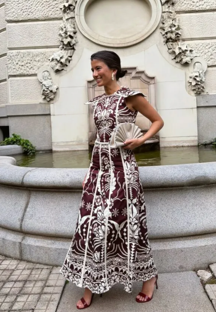 Sophie and Lucie - Vestido Midi Creta pre-loved
