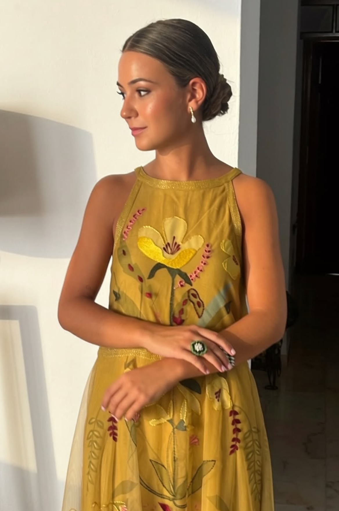 Is Coming- Vestido Maxi Humming