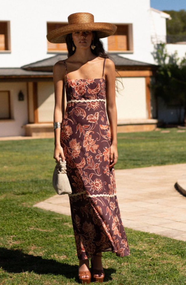 The Are - Vestido Maxi Suller