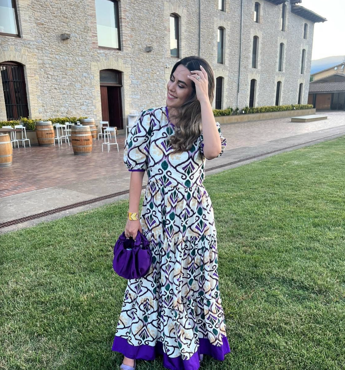 Panambi - Vestido Midi Farmy