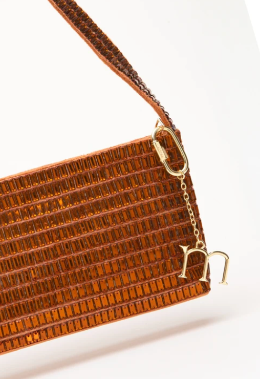 Martinas - Tangerine Ibiza Bag Pre Loved