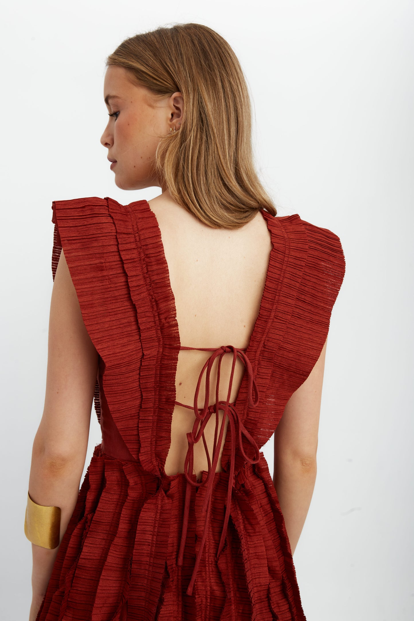 Aje - Vestido Midi Anez - Lend the Label